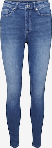 VERO MODA Skinny Jeans 'SOPHIA' in Blauw: voorkant