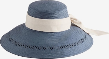 Chapeaux Next en bleu : devant
