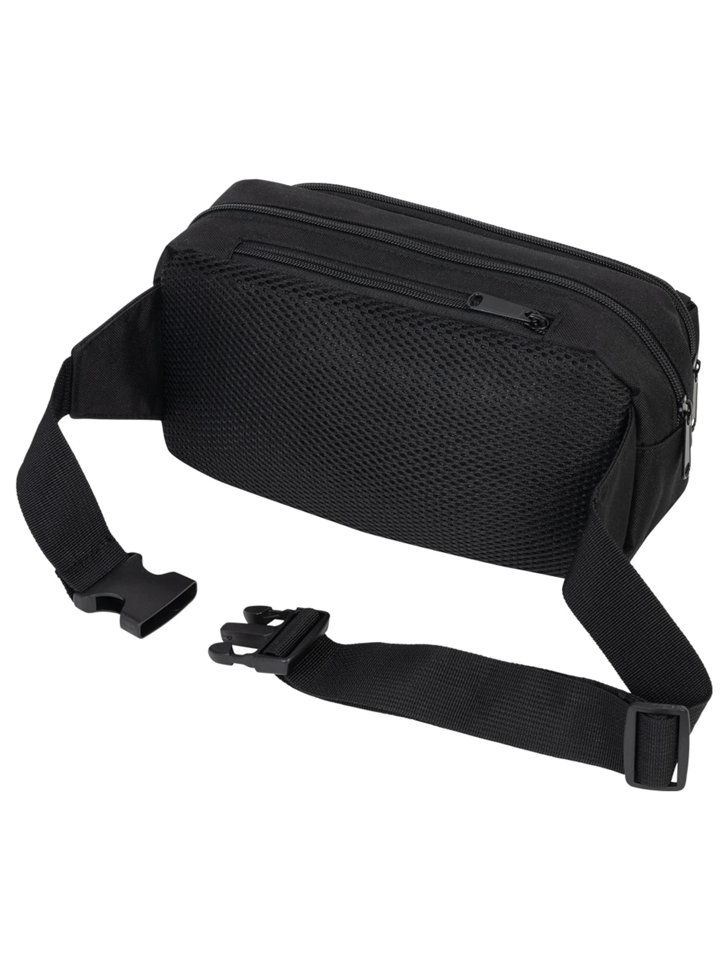 Sacs banane 'Isfield' Lonsdale London en noir