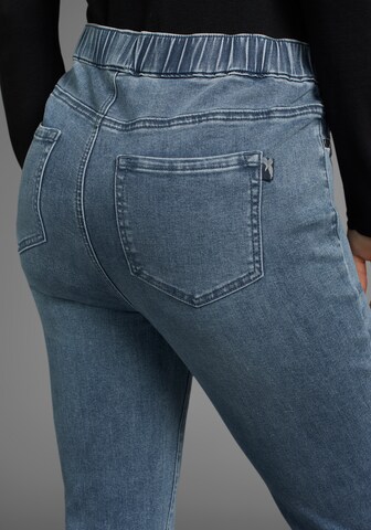 ARIZONA Skinny Jeggings in Blau