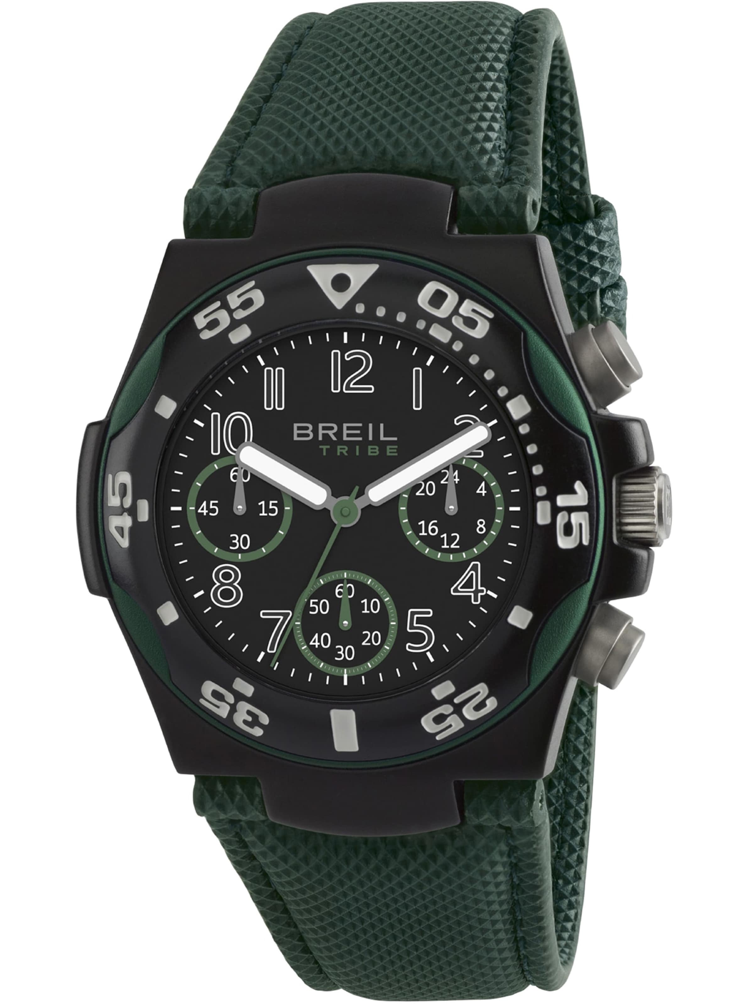 Breil Analog watch 'Ice' in Black: front