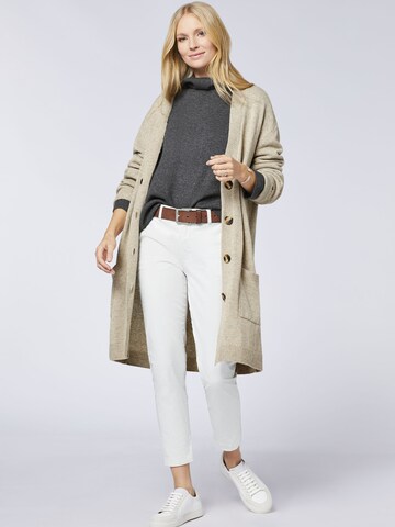 Polo Sylt Knit Cardigan in Beige