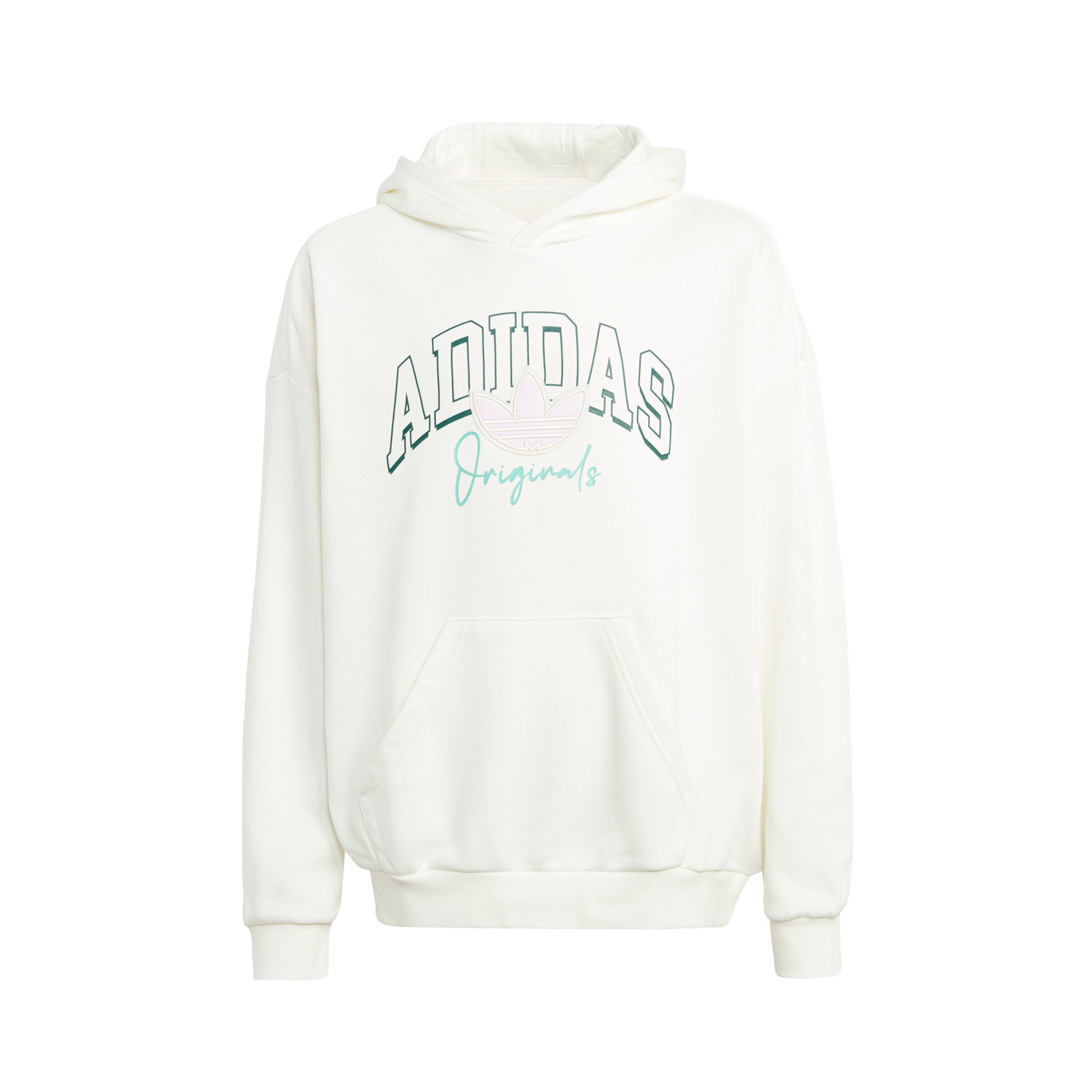 ADIDAS ORIGINALS Sweatshirt Trefoil in Black ABOUT YOU