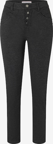 TIMEZONE Hose 'Raven' in Grau: Vorderseite