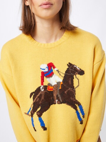 Pull-over Polo Ralph Lauren en jaune