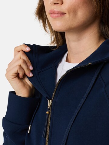 Seaside Zip-Up Hoodie 'Lounge' in Blue