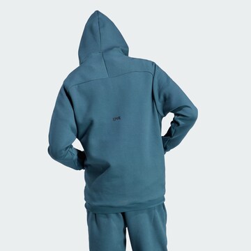 ADIDAS SPORTSWEAR Sportovní mikina 'Z.N.E. Premium' – modrá