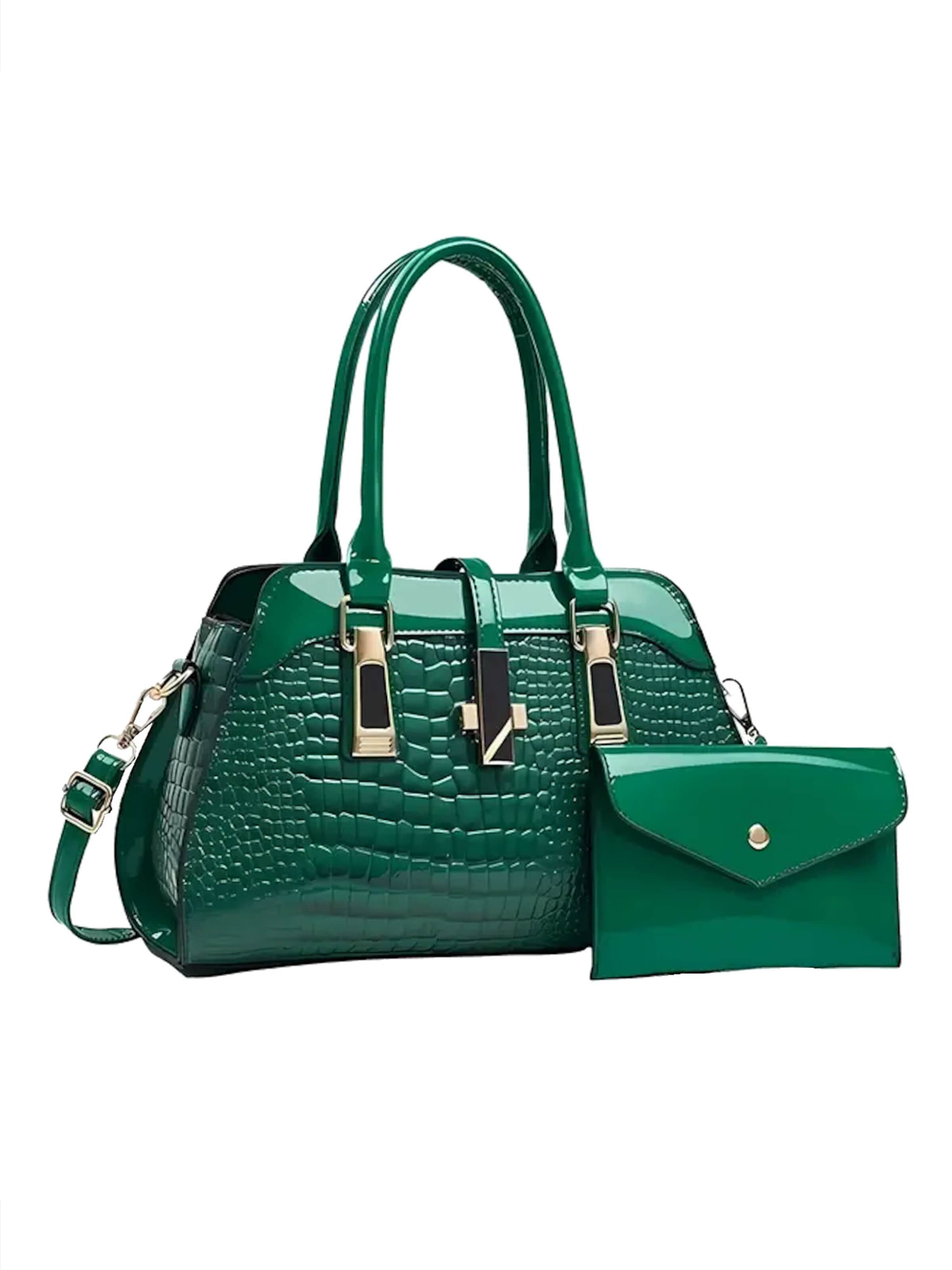Tomshop24-7 Handbag '2er-Set Ursula' in Green: front
