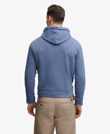 Superdry & Co Sweatshirt 'Lo-Fi Dockside' in Blauw