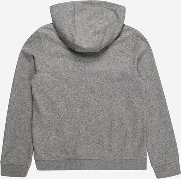 Nike Sportswear Zip-Up Hoodie in Grey