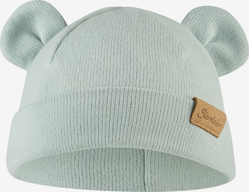 STERNTALER Beanie in Green: front