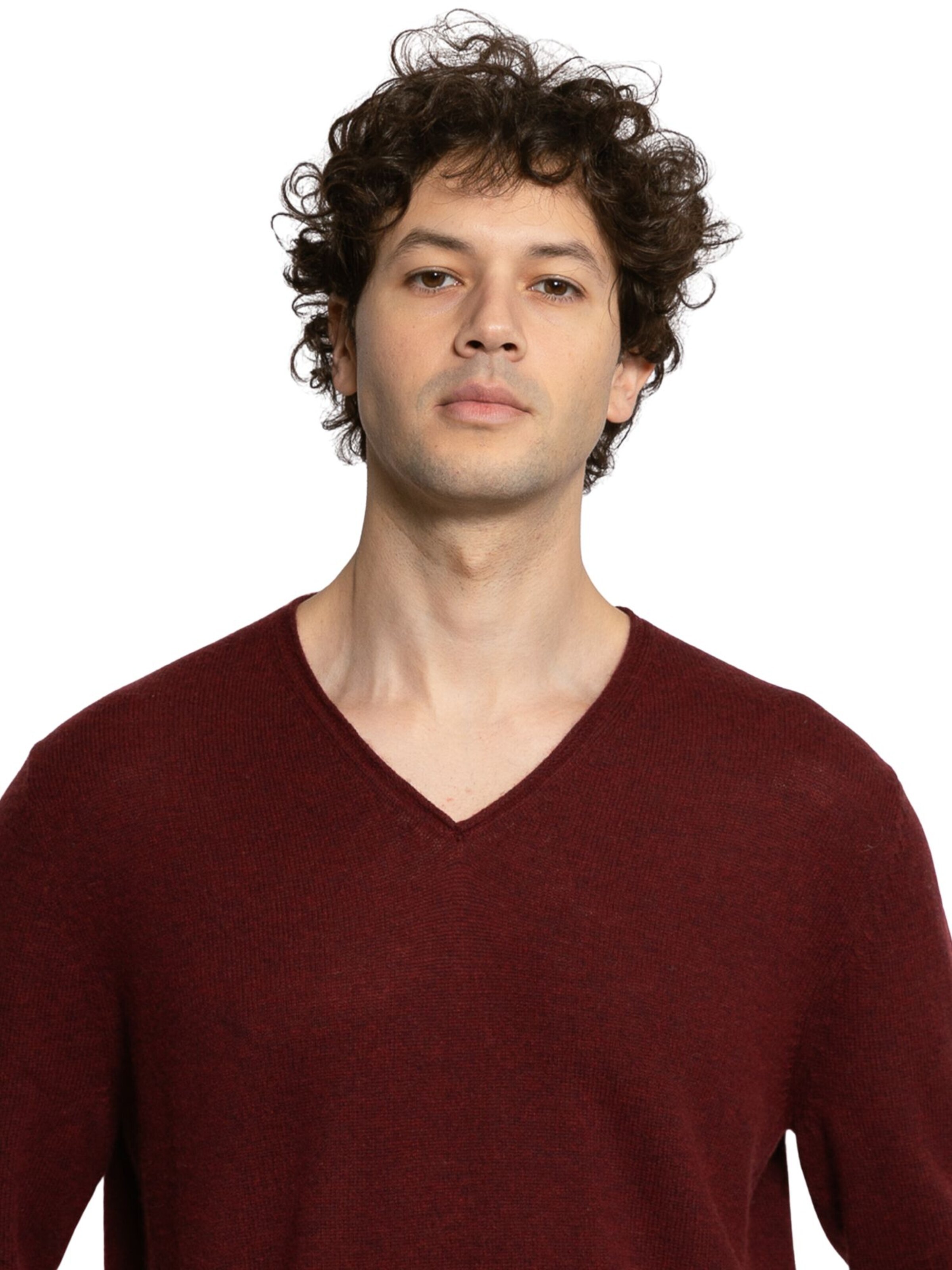 Pull-over 'Wool' LDB en rouge
