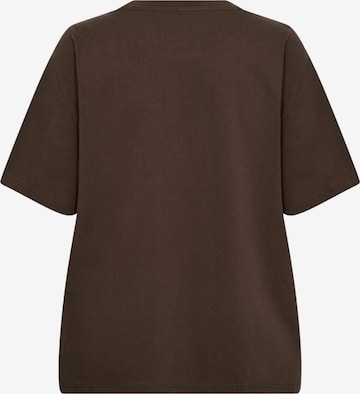 Maglietta 'Verona 1' di Wasabi Concept in marrone: frontale