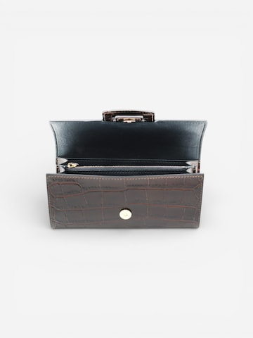 Porte-monnaies 'DEAN CROC' Cheval Firenze en marron