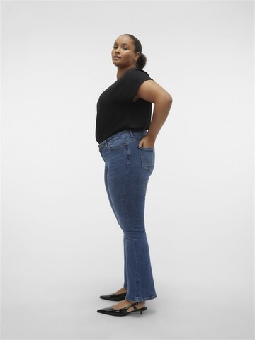 Vero Moda Curve Skinny Jeans i blå
