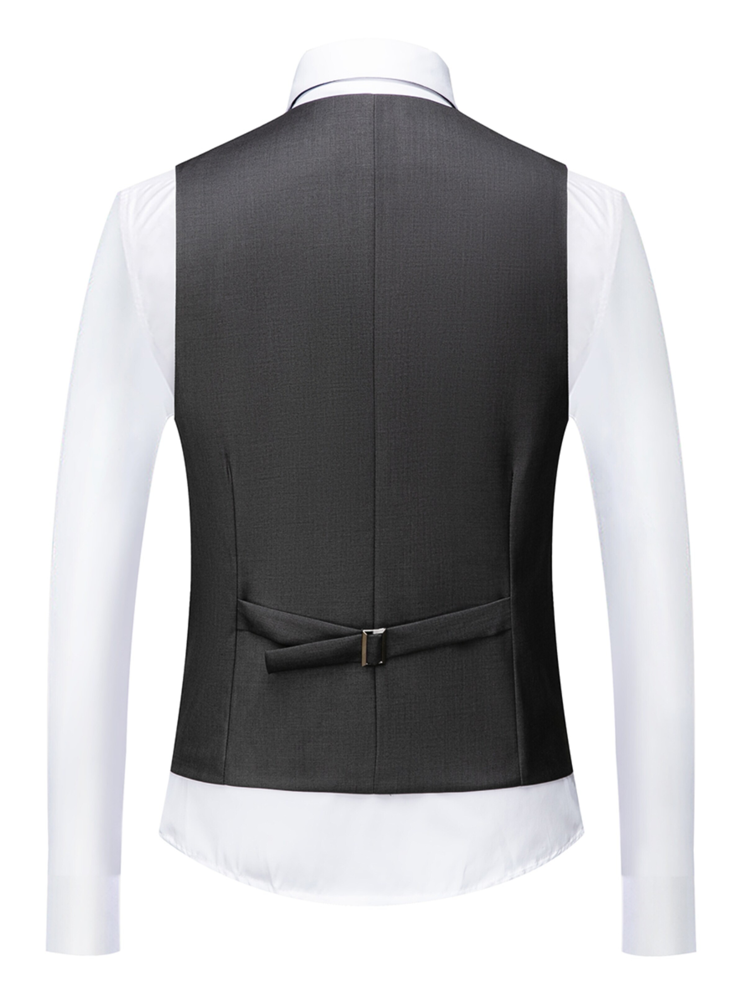 YOUTHUP Slimfit Anzug 'Dreiteiler'‌‌‌‌‌‌‌‌ in Grau