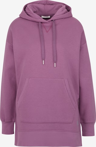 Orsay Sweatshirt in Purple: front
