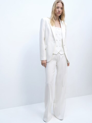 MANGO Blazer 'IGUANA' in Weiß
