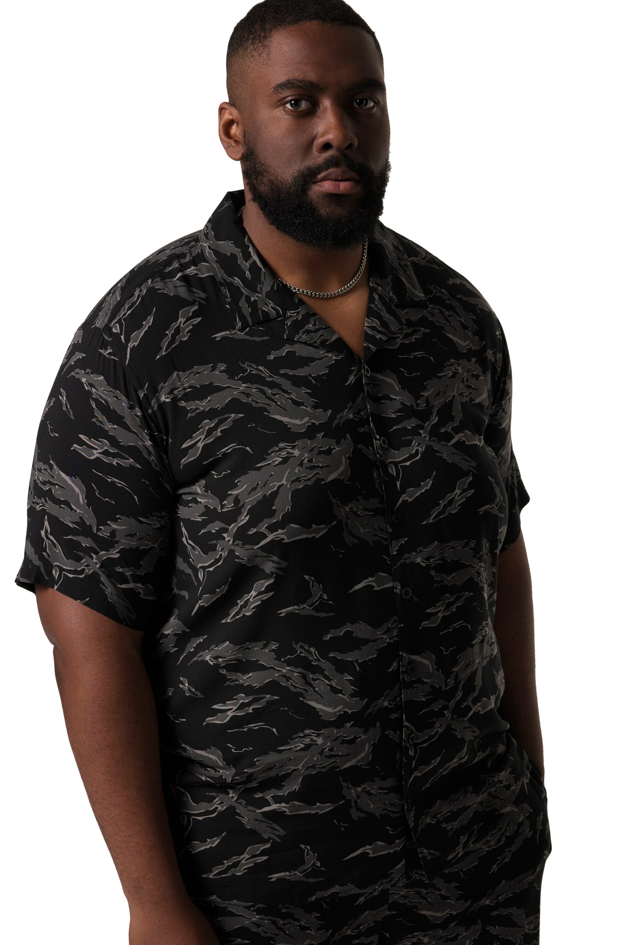 STHUGE Comfort fit Overhemd in Grijs