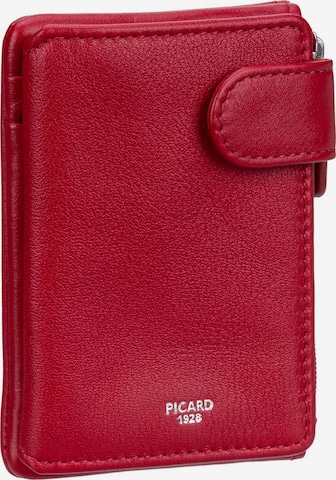 Picard Etui 'Bingo' in Roze: voorkant