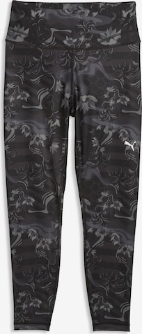 PUMA Sporthose 'League' in Grau: Vorderseite