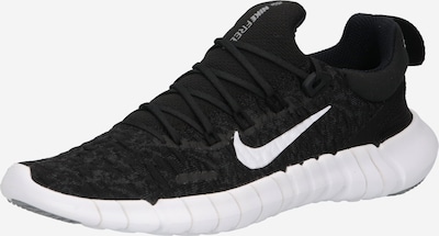 NIKE Running Shoes 'Free Run 5.0' in Black / White, Item view