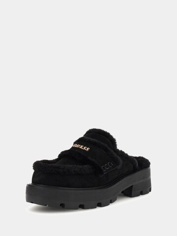 GUESS Mules 'Yaneta' in Black