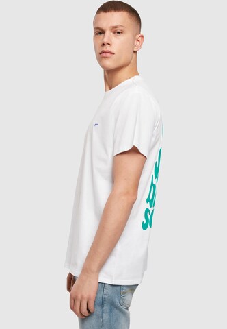 T-Shirt Merchcode en blanc