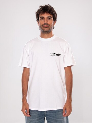 Carhartt WIP Shirt 'S/S CUBIST T-SHIRT WHITE' in Wit