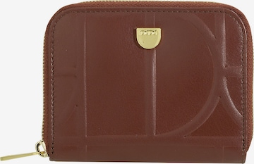 DuDu Geldbörse 'Up' in Braun: Vorderseite