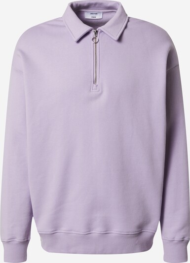 DAN FOX APPAREL Sweatshirt 'Stefan' in de kleur Pastellila, Productweergave