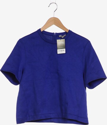 COS Sweatshirt & Zip-Up Hoodie in M in Blue: front