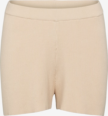 OW Intimates Pyjamahose 'LULU' in Beige: voorkant