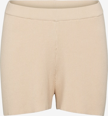 OW Collection Pyjamahose 'LULU' in Beige: predná strana