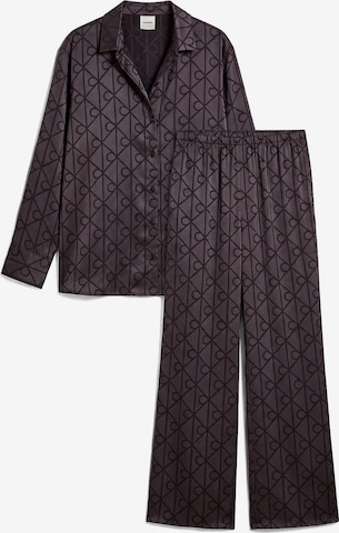 Pyjama Calvin Klein en gris : devant