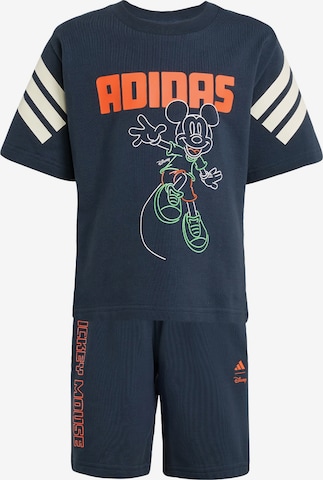 ADIDAS SPORTSWEAR Tracksuit 'Disney Mickey Mouse' in Blue: front