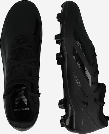 Chaussure de foot 'X Crazyfast.3' ADIDAS PERFORMANCE en noir