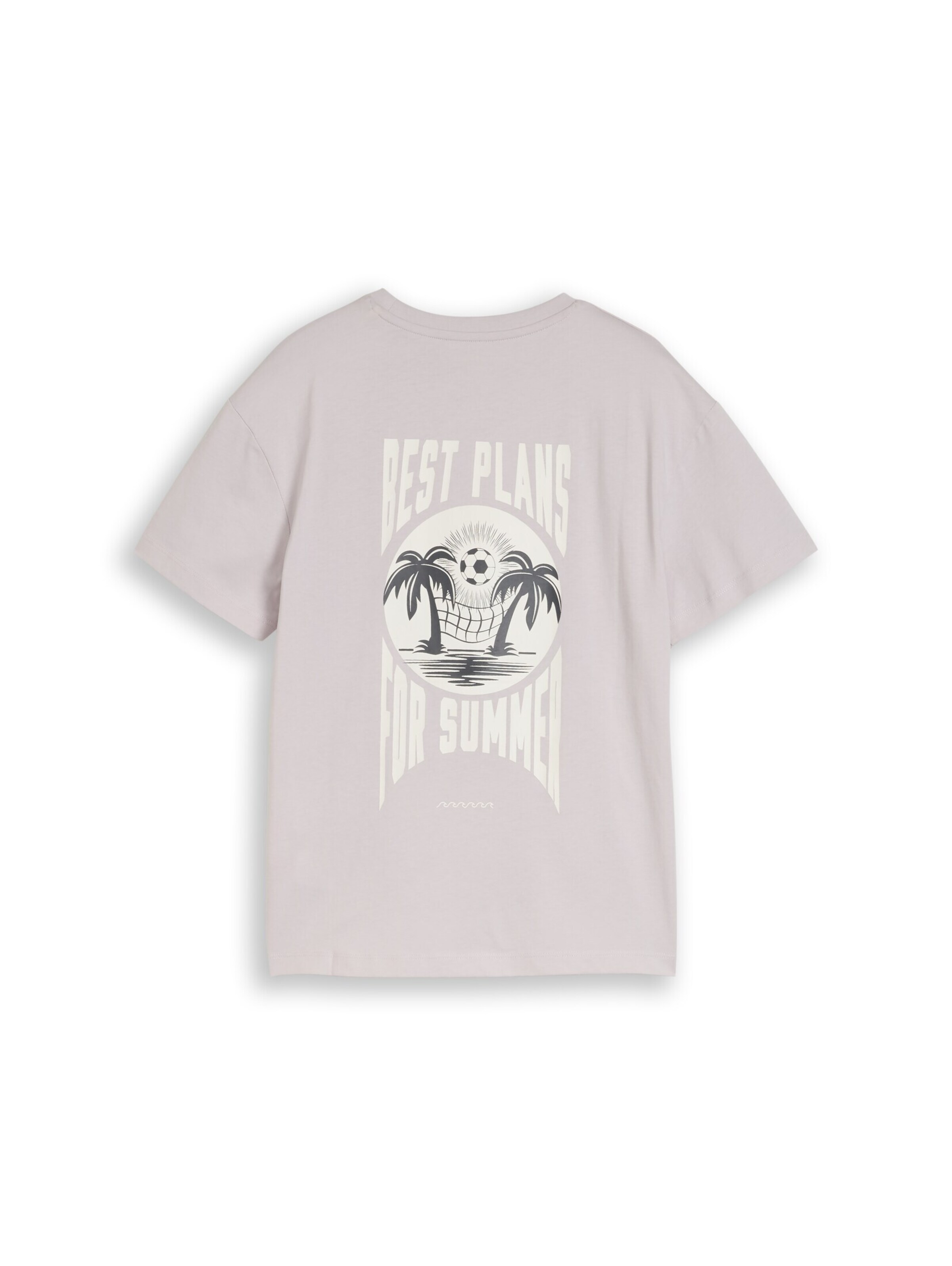 TOM TAILOR Shirt in Grey