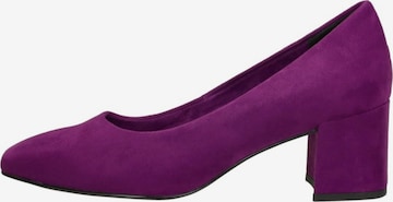 Escarpins 'Pumps' MARCO TOZZI en rose : devant