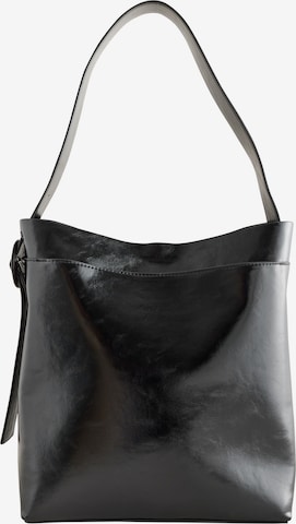 juoda Next Rankinė ant peties: priekis