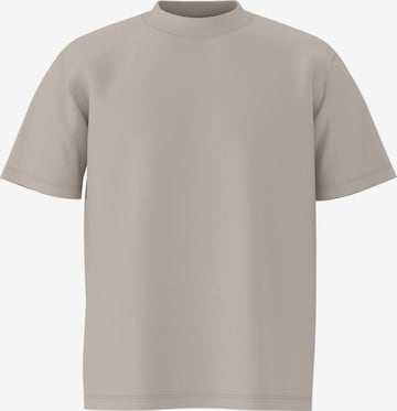 T-Shirt 'COLMAN200' SELECTED HOMME en gris : devant