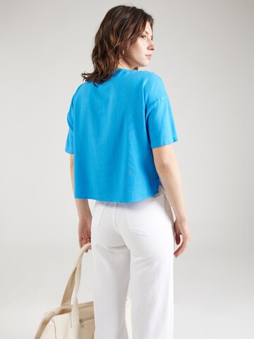 VERO MODA Blouse 'JESMILO' in Blauw