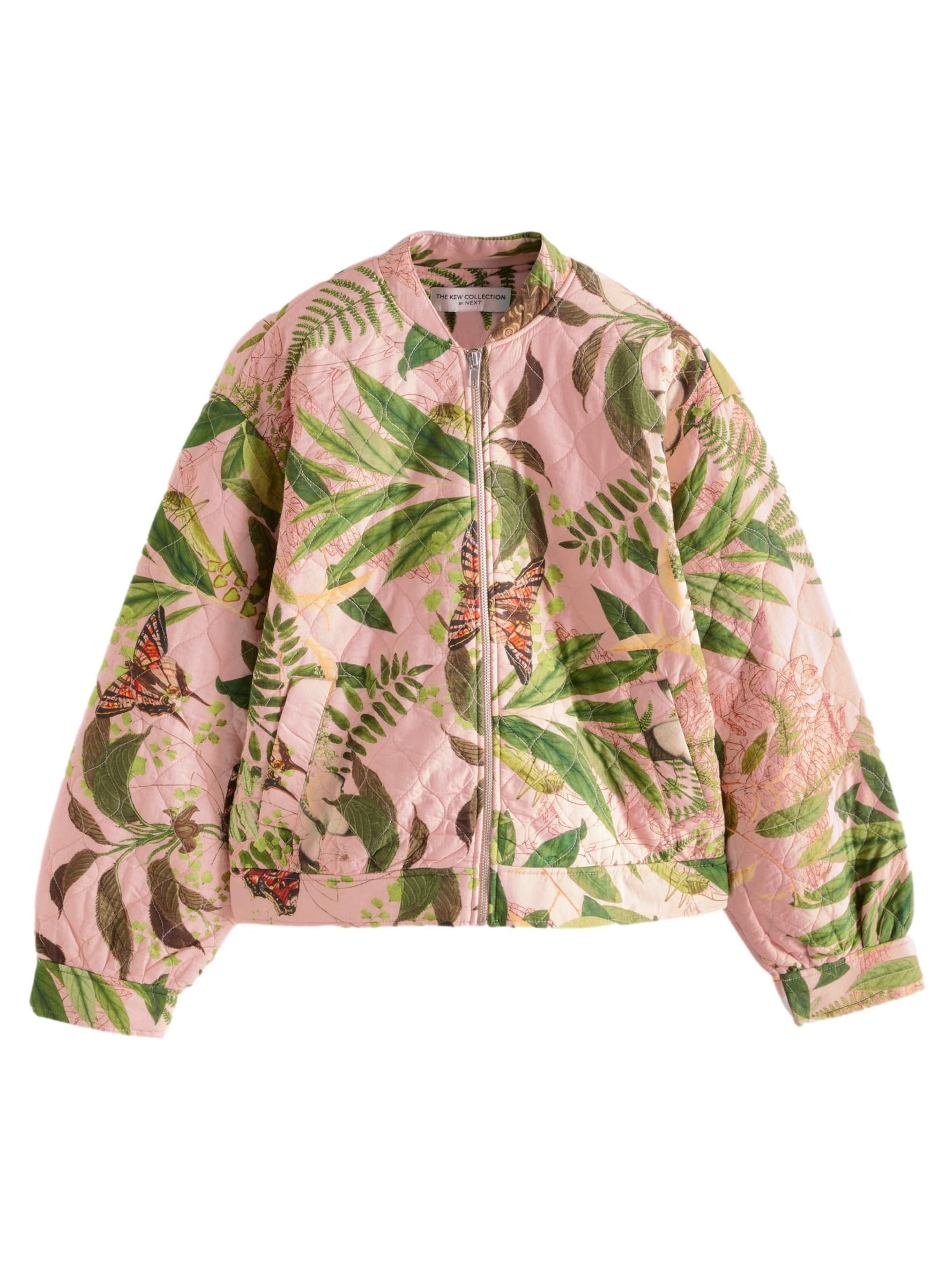 Next Jacke in Pink: Vorderseite