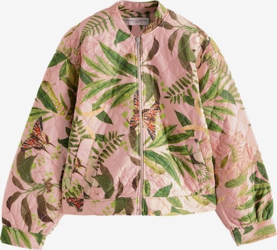 Demisezoninė striukė iš Next, spalva – žalia / oranžinė / rožių spalva, Prekių apžvalga