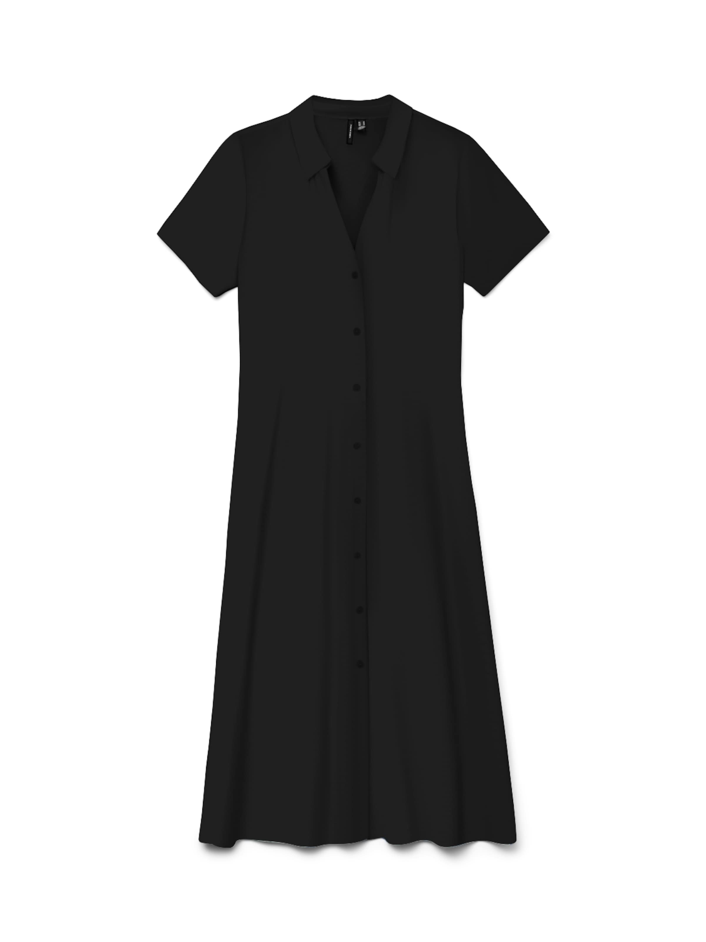 VERO MODA Kleid in Schwarz: Vorderseite
