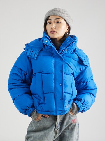 Sixth June Winterjacke in Blau