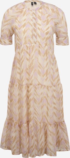 Vero Moda Petite Kleit 'KATHRINE' beež / tumebeež / sirel, Tootevaade