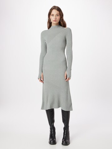 Calvin Klein Kleid in Grün: predná strana