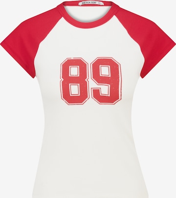 America Today Shirt in White: front