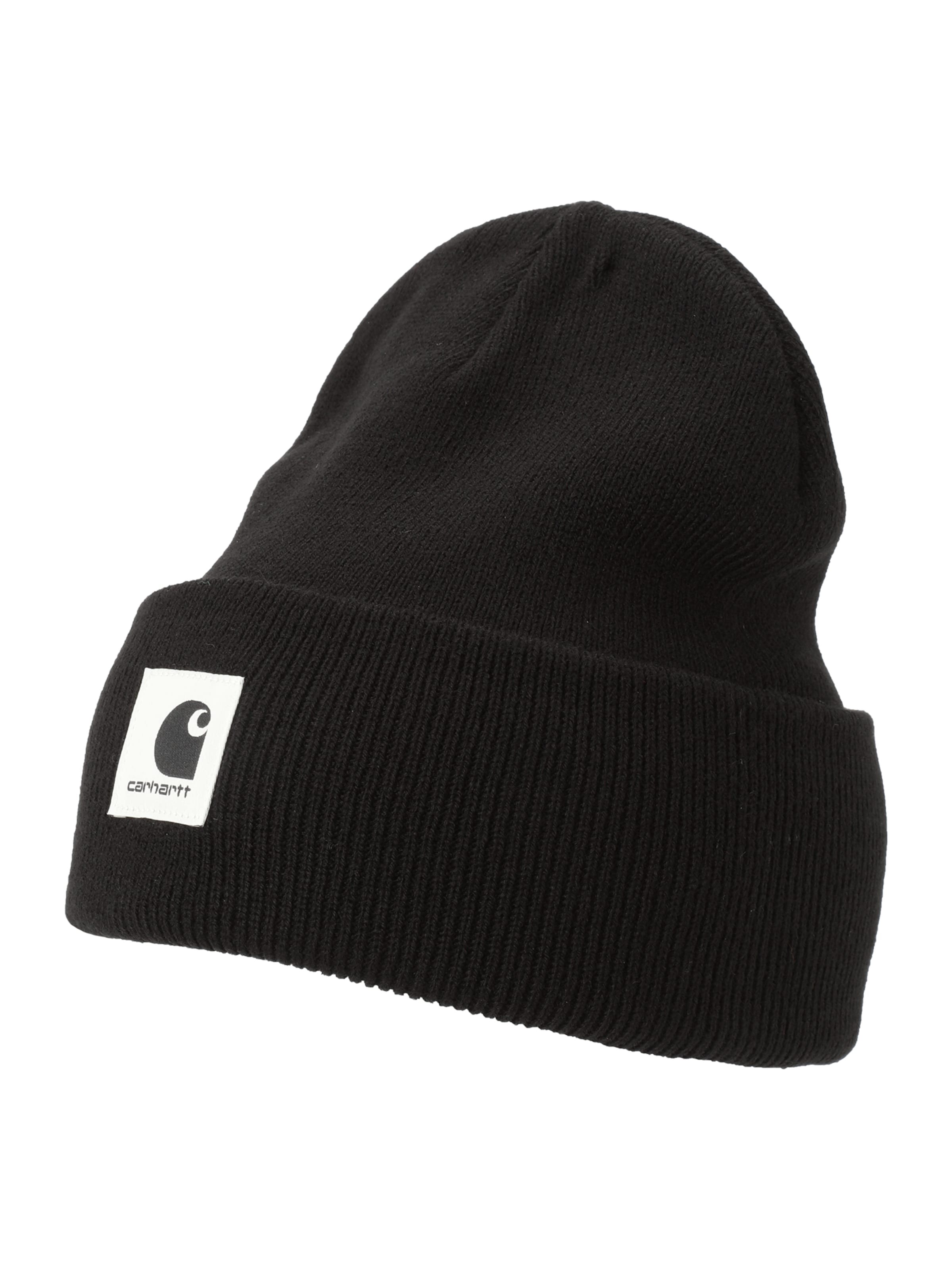 Carhartt WIP Muts &#x27;Ashley&#x27; in Zwart: voorkant